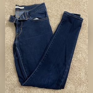 Levis Jeans Women 711 Skinny Size 27